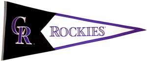Winning Streak Colorado Rockies Classic Pennant