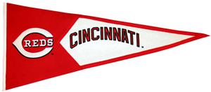 Winning Streak MLB Cincinnati Reds Classic Pennant