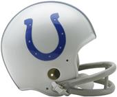 NFL Colts (58-77) Mini Replica Helmet -Throwback