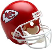 NFL Chiefs Deluxe Replica Full Size Helmet NFL Chiefs Deluxe Replica Full Size Helmet