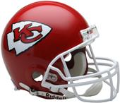 NFL Chiefs On-Field Full Size Helmet (VSR4) NFL Chiefs On-Field Full Size Helmet (VSR4)