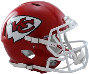 NFL Chiefs On-Field Full Size Helmet (Speed)