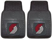 Fan Mats NBA Portland Trail Blazers Car Mats (set) Fan Mats NBA Portland Trail Blazers Car Mats (set)