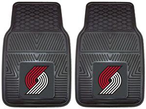 Fan Mats Portland Trail Blazers Vinyl Car Mats