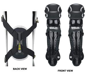 Wilson ProMotion Softball Leg Guards w/isoBLOX