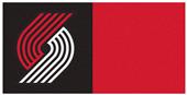 Fan Mats NBA Portland Trail Blazers Carpet Tiles Fan Mats NBA Portland Trail Blazers Carpet Tiles