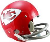 NFL Chiefs (63-73) Replica TK Suspension Helmet NFL Chiefs (63-73) Replica TK Suspension Helmet