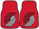 Fan Mats NBA Portland Trail Blazers Car Mats (set) Fan Mats NBA Portland Trail Blazers Car Mats (set)