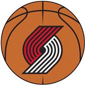 Fan Mats NBA Portland Trail Blazers Basketball Mat Fan Mats NBA Portland Trail Blazers Basketball Mat