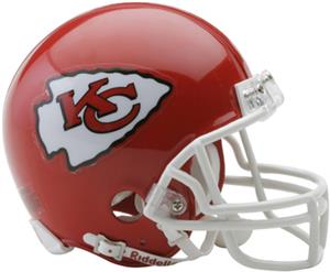 NFL Kansas City Chiefs Mini Helmet (Replica)