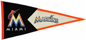 Winning Streak MLB Miami Marlins Classic Pennant