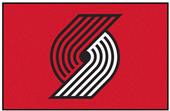 Fan Mats NBA Portland Trail Blazers Starter Mat Fan Mats NBA Portland Trail Blazers Starter Mat