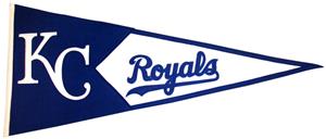Winning Streak Kansas City Royals Classic Pennant
