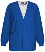 Cherokee Women's Cardigan Warm-Up Scrub Jacket Cherokee Women's Cardigan Warm-Up Scrub Jacket