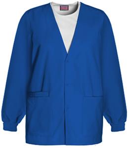 Cherokee Women's Cardigan Warm-Up Scrub