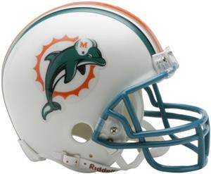 NFL Miami Dolphins Mini Helmet (Replica)