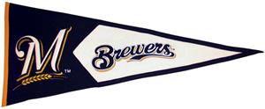 Winning Streak Milwaukee Brewers Classic Pennant