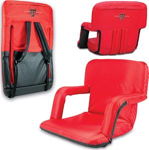 Picnic Time Texas Tech Ventura Recliner