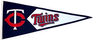 Winning Streak MLB Minnesota Twins Classic Pennant