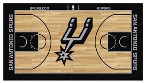 Fan Mats San Antonio Spurs Large NBA Court Runners