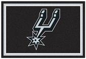 Fan Mats NBA San Antonio Spurs 5'x8' Rugs Fan Mats NBA San Antonio Spurs 5'x8' Rugs