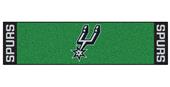 Fan Mats NBA San Antonio Spurs Putting Green Mat Fan Mats NBA San Antonio Spurs Putting Green Mat