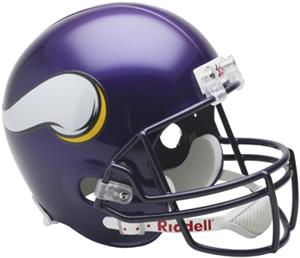 NFL Vikings Deluxe Replica Full Size Helmet