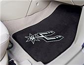 Fan Mats San Antonio Spurs Carpet Car Mats (set) Fan Mats San Antonio Spurs Carpet Car Mats (set)