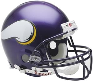 NFL Vikings On-Field Full Size Helmet (VSR4)