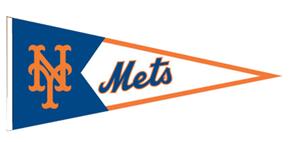 Winning Streak MLB New York Mets Classic Pennant
