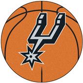 Fan Mats NBA San Antonio Spurs Basketball Mat Fan Mats NBA San Antonio Spurs Basketball Mat