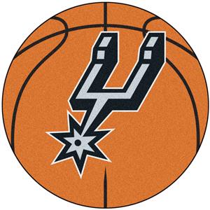 Fan Mats San Antonio Spurs Basketball Mats