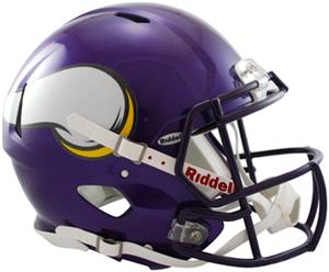 NFL Vikings On-Field Full Size Helmet (Speed)