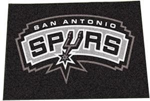 Fan Mats San Antonio Spurs Starter Mats