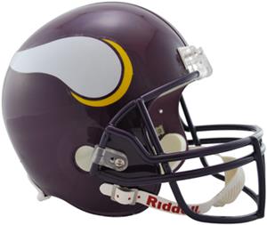 NFL Vikings (83-01) Replica Full Size Helmet (TB)