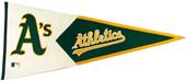 Winning Streak Oakland Athletics Classic Pennant