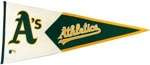 Winning Streak Oakland Athletics Classic Pennant