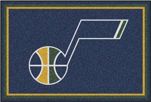 Fan Mats Utah Jazz 5' x 8' Rugs