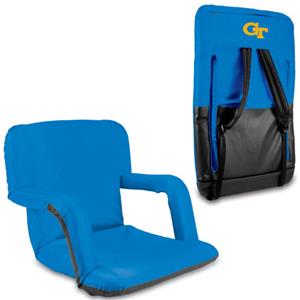 Picnic Time Georgia Tech Ventura Recliner
