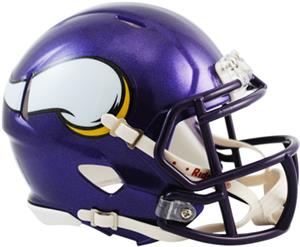 NFL Minnesota Vikings Speed Mini Helmet