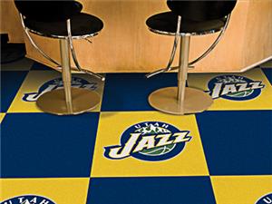 Fan Mats NBA Utah Jazz Carpet Tiles