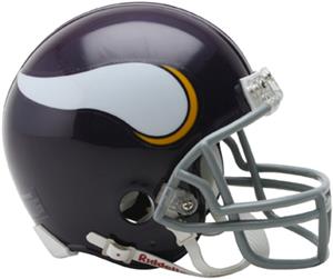 NFL Vikings (61-79) Mini Replica Helmet -Throwback
