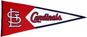 Winning Streak St. Louis Cardinals Classic Pennant