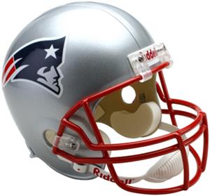 NFL Patriots Deluxe Replica Full Size Helmet