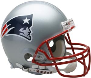 NFL Patriots On-Field Full Size Helmet (VSR4)