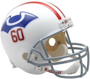 NFL Patriots (1960) Replica Full Size Helmet (TB)