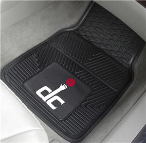 Fan Mats Washington Wizards Vinyl Car Mats