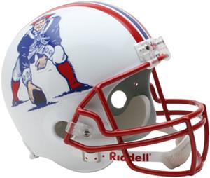 NFL Patriots (90-92) Replica Full Size Helmet (TB)