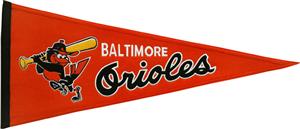 Winning Streak Orioles MLB Cooperstown Pennant