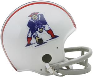 NFL Patriots (65-81) Mini Replica Helmet Throwback